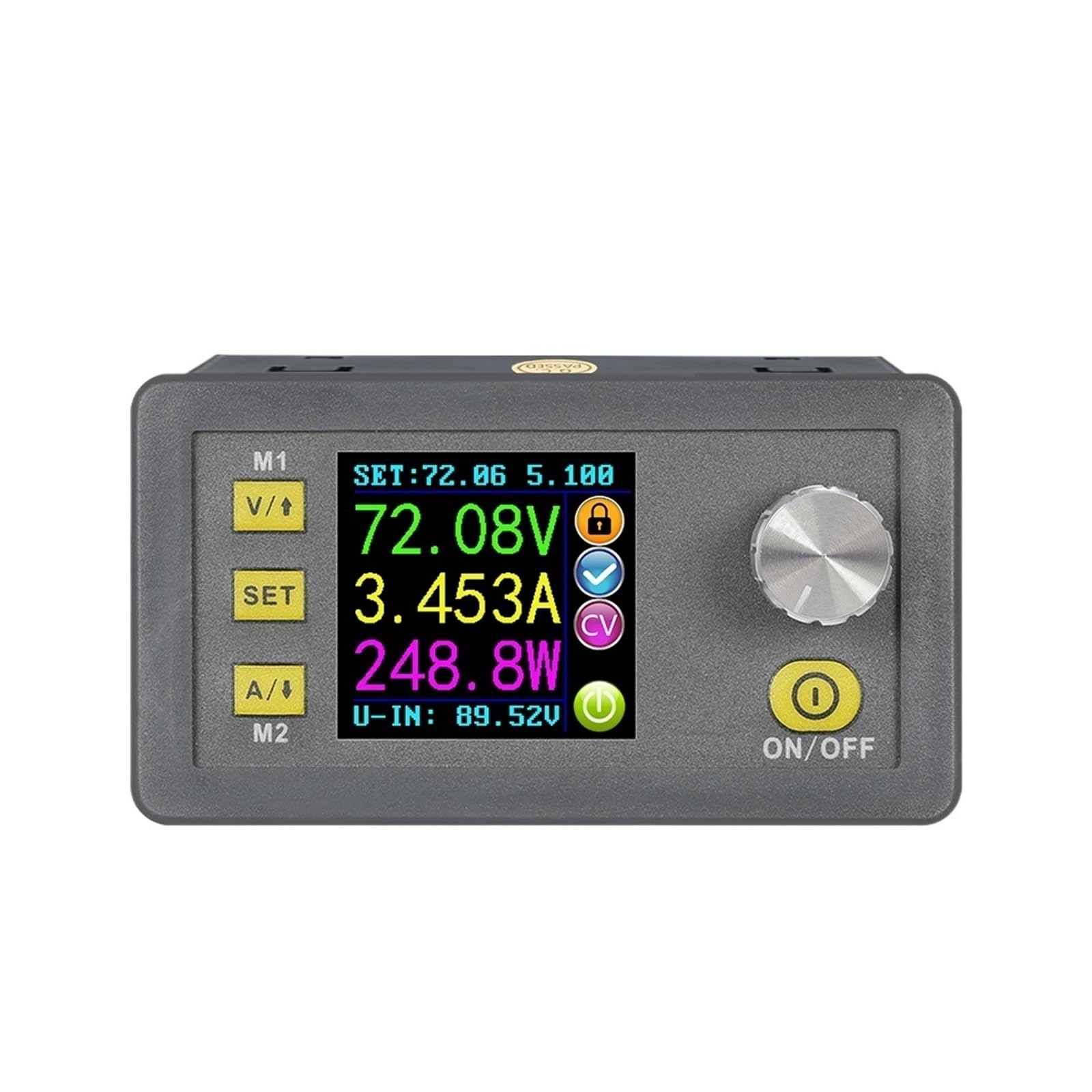 SWEWDSQG DPS8005 programmable constant voltage current Step-down power supply module Voltmeter Ammeter buck converter 80V 5A(DPS8005-USB)