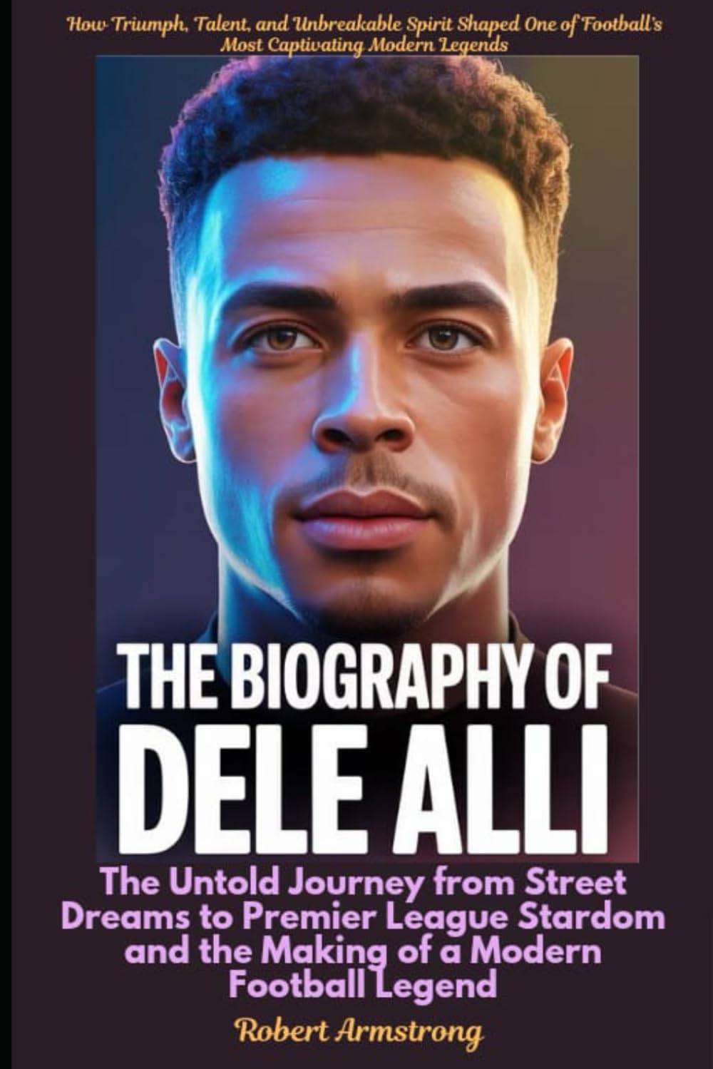 The Biography of Dele Alli The Untold Journey from Street Dreams to Premier League Stardom and the Making of a Modern Football Legend