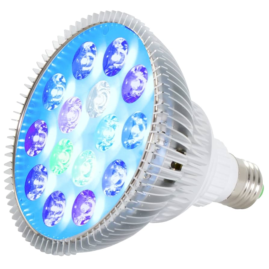 Amazon.com : ABI 23W Tuna Blue LED Bulb Coral Reef Optimized