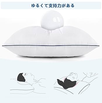 ❇️イチオシVOTUDX 高反発枕 ホテル仕様 通気性　柔らかい 丸洗い2個セット Amazon.co.jp: 【Amazon 限定ブランド】枕 まくら VOTUDX 高反発