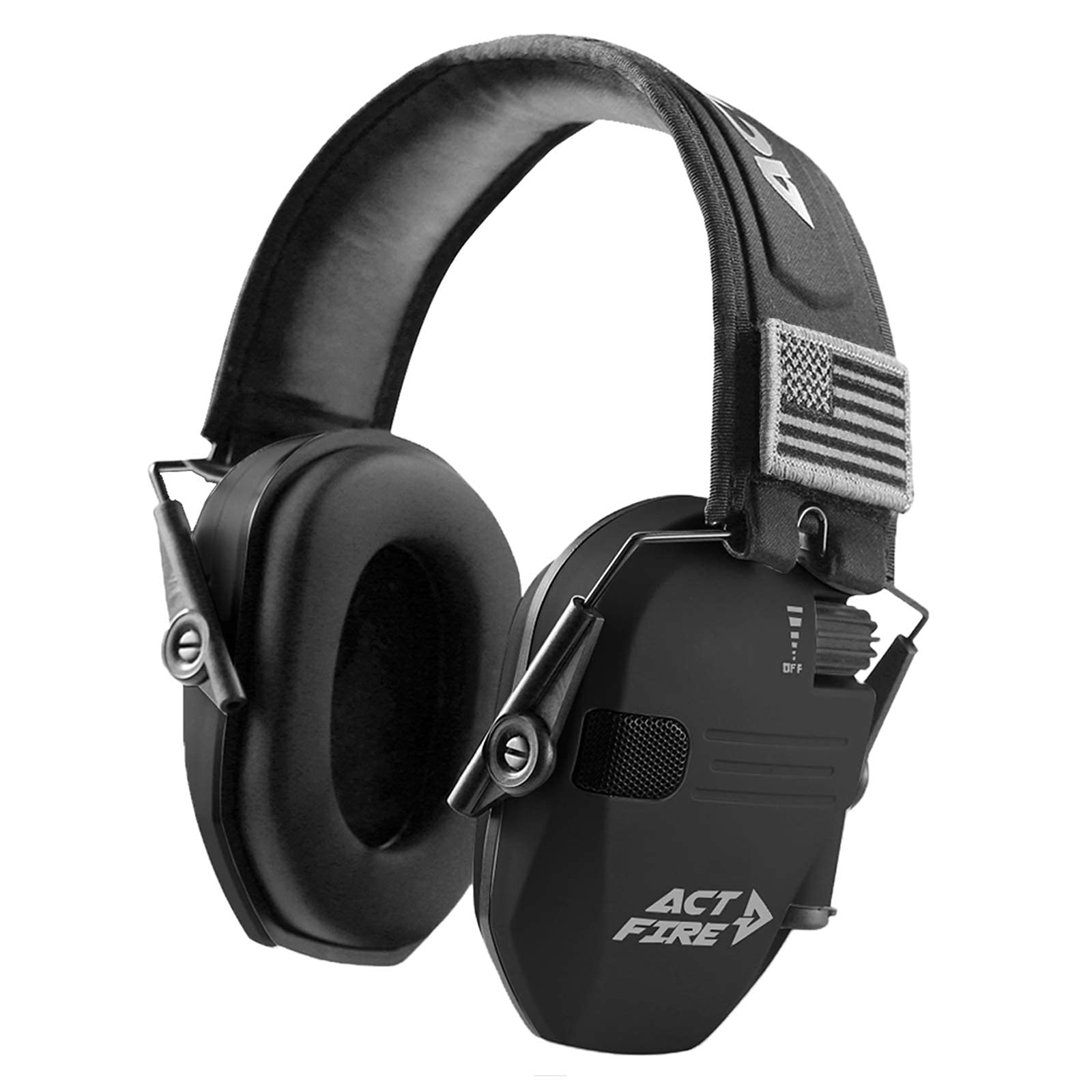 Buy ACT FIRE Ear Protection Hearing Protection for Shooting Range