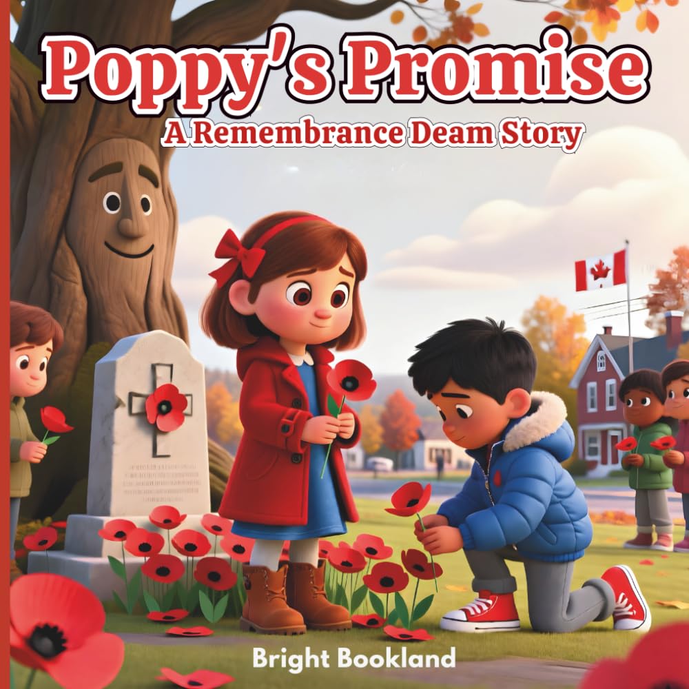 Poppy’s Promise: A Remembrance Day Story for Kids – Learning About Courage, Peace, and Canadian Heroes: A Heartwarming Children’s Book to Teach the ... and the Value of Kindness and Gratitude