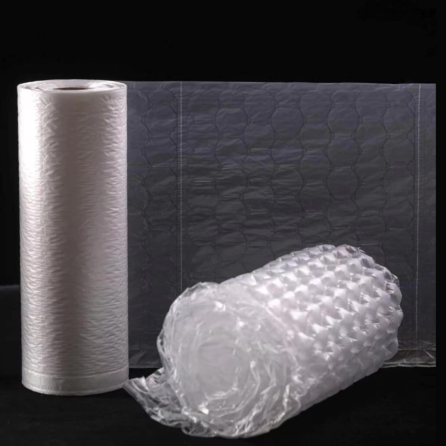 Rouleau de film à bulles pour machine à coussin d'air | 299,9 x 40,6 x 30,5 cm
