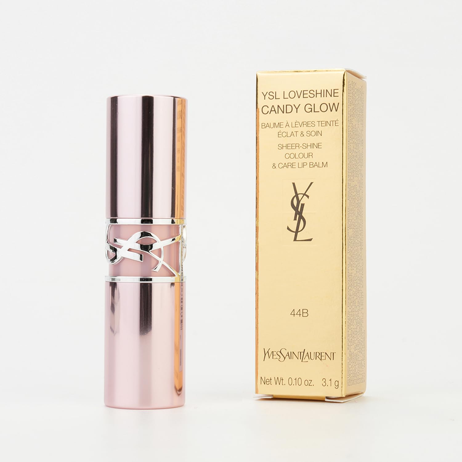 【限定】イヴサンローラン YSL ラブシャイン キャンディグロウバーム 44B 試してみた】YSLラブシャイン キャンディ グロウ バーム YVES SAINT