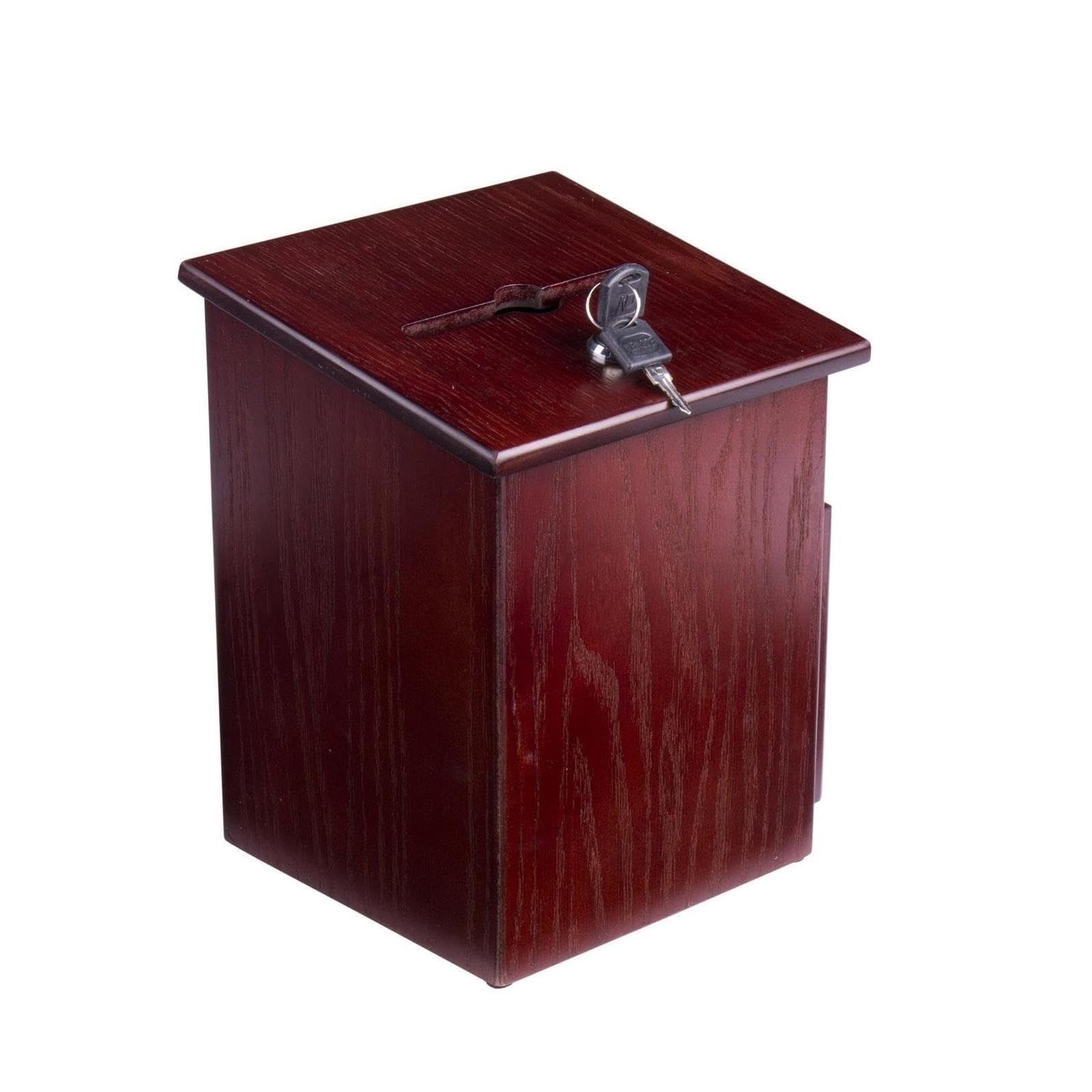 buzón de sugerencias Madera para Buzones