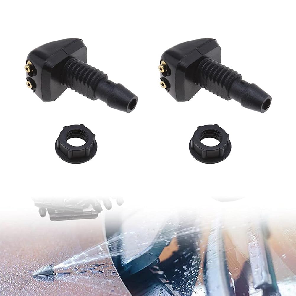 Merautop Lot De 2 Buses Lave-Glace Ranger Mk3 MK4 - Pièces OEM 1902209 EB3B17666AA