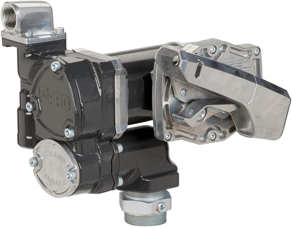 GPRO - V25 Series Fuel Transfer Pump, Pump Only, 25 GPM, 24 Volt (170001-01)