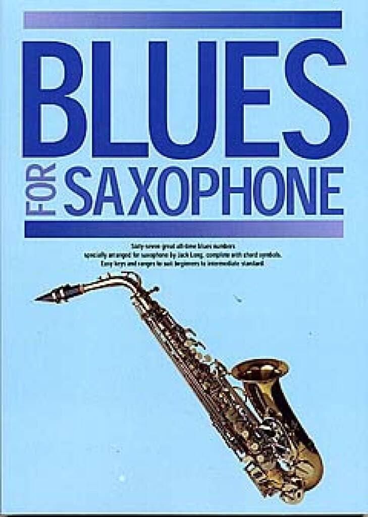 Blues for saxophone