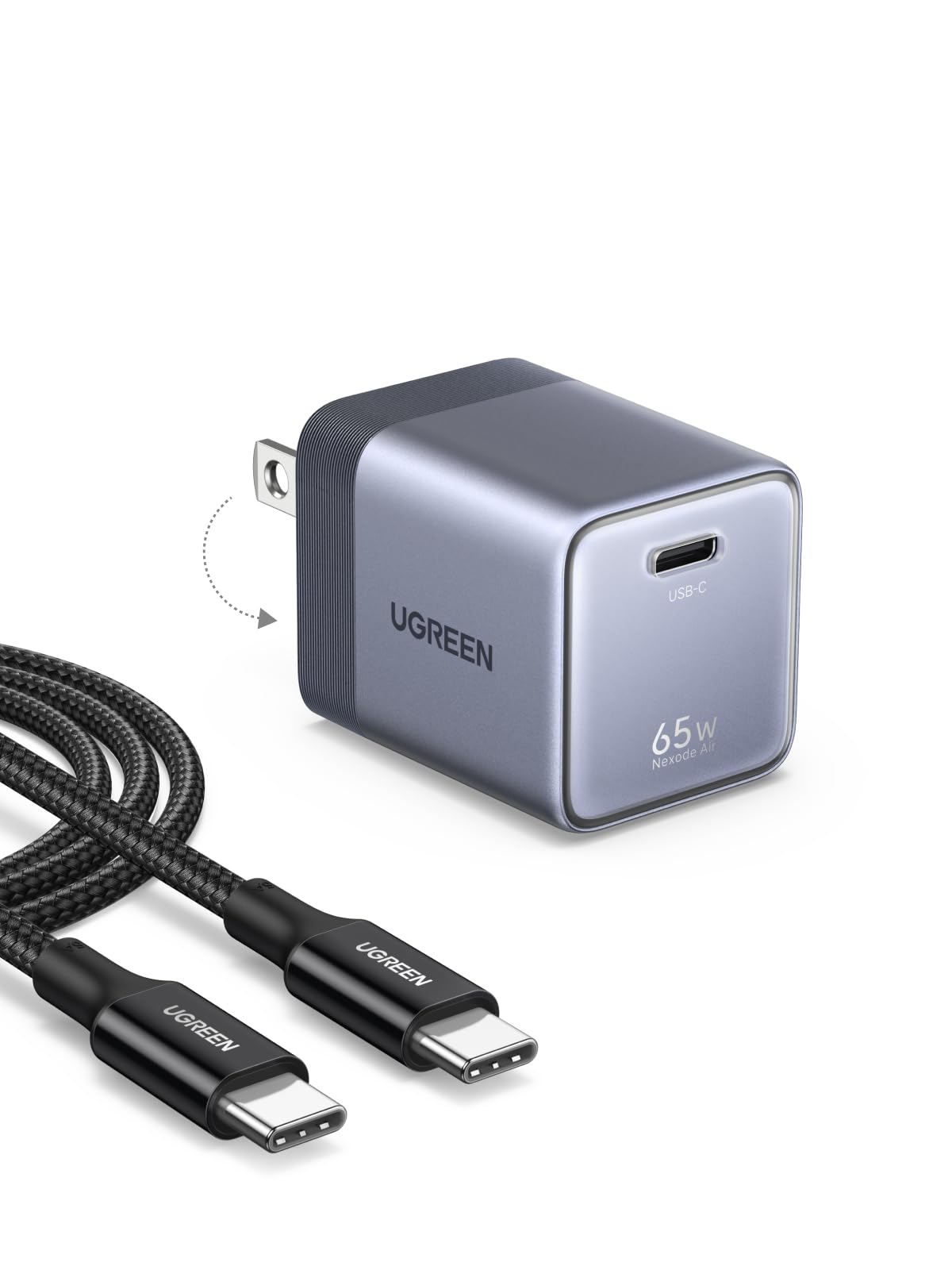 Amazon | UGREEN Nexode Air 65W 急速充電器 USB-C 超小型 GaN 【当社