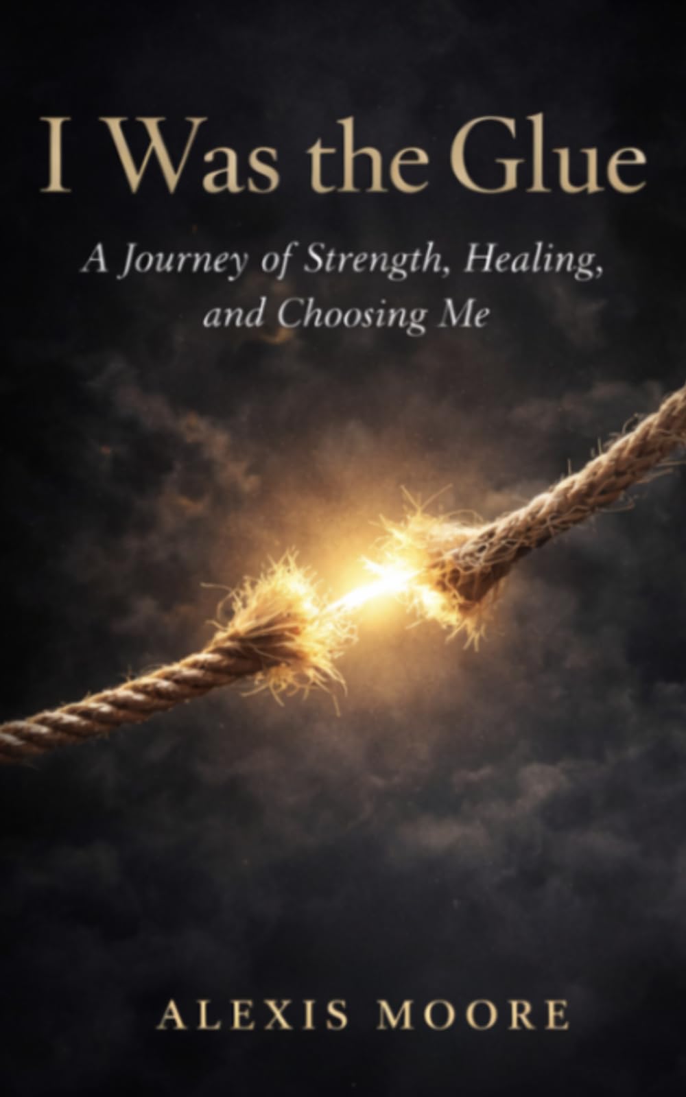 I Was the Glue: A Journey of Strength, Healing, and Choosing Me