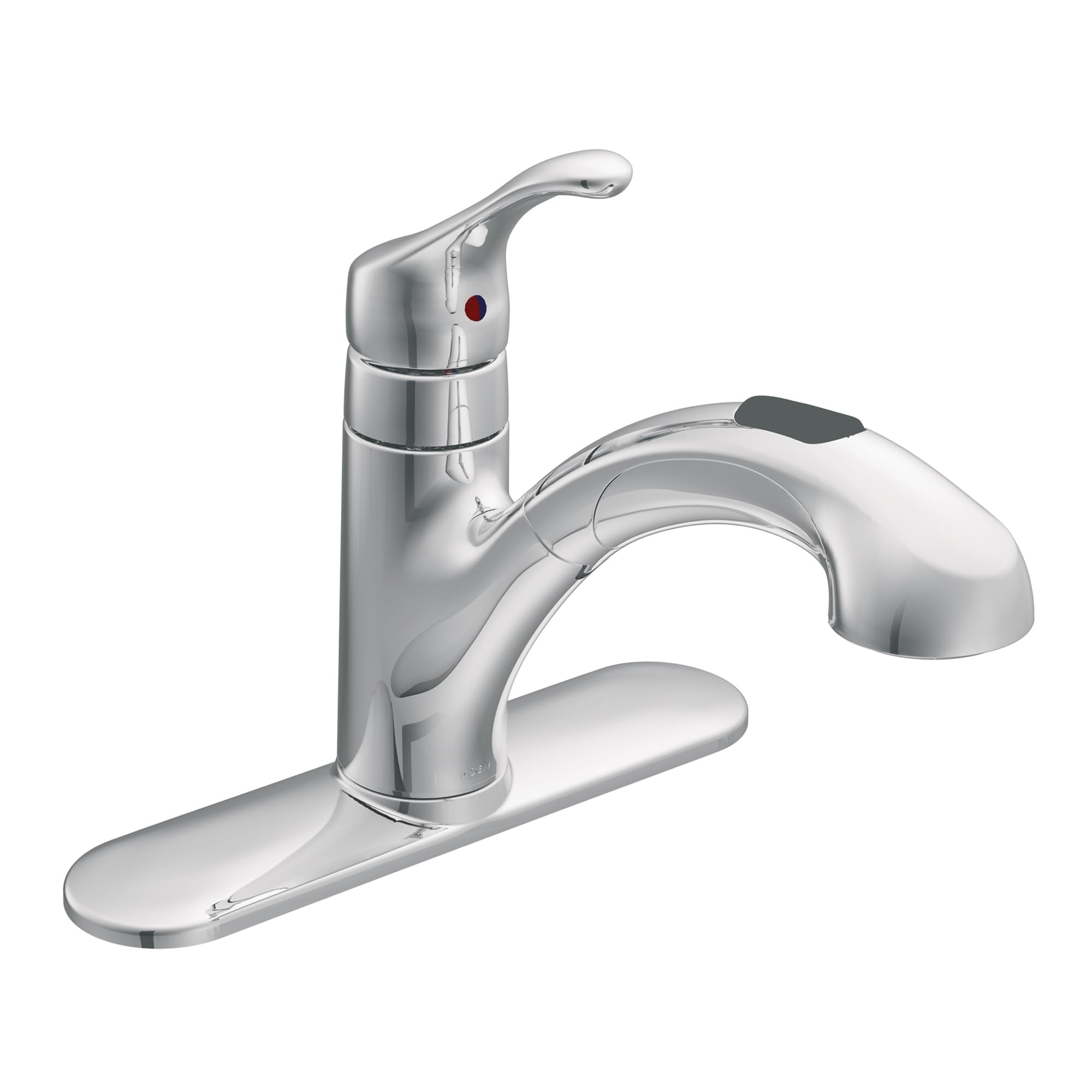 manato Amazon.com: Moen CA87316C Renzo Single Handle Low Arc Pullout