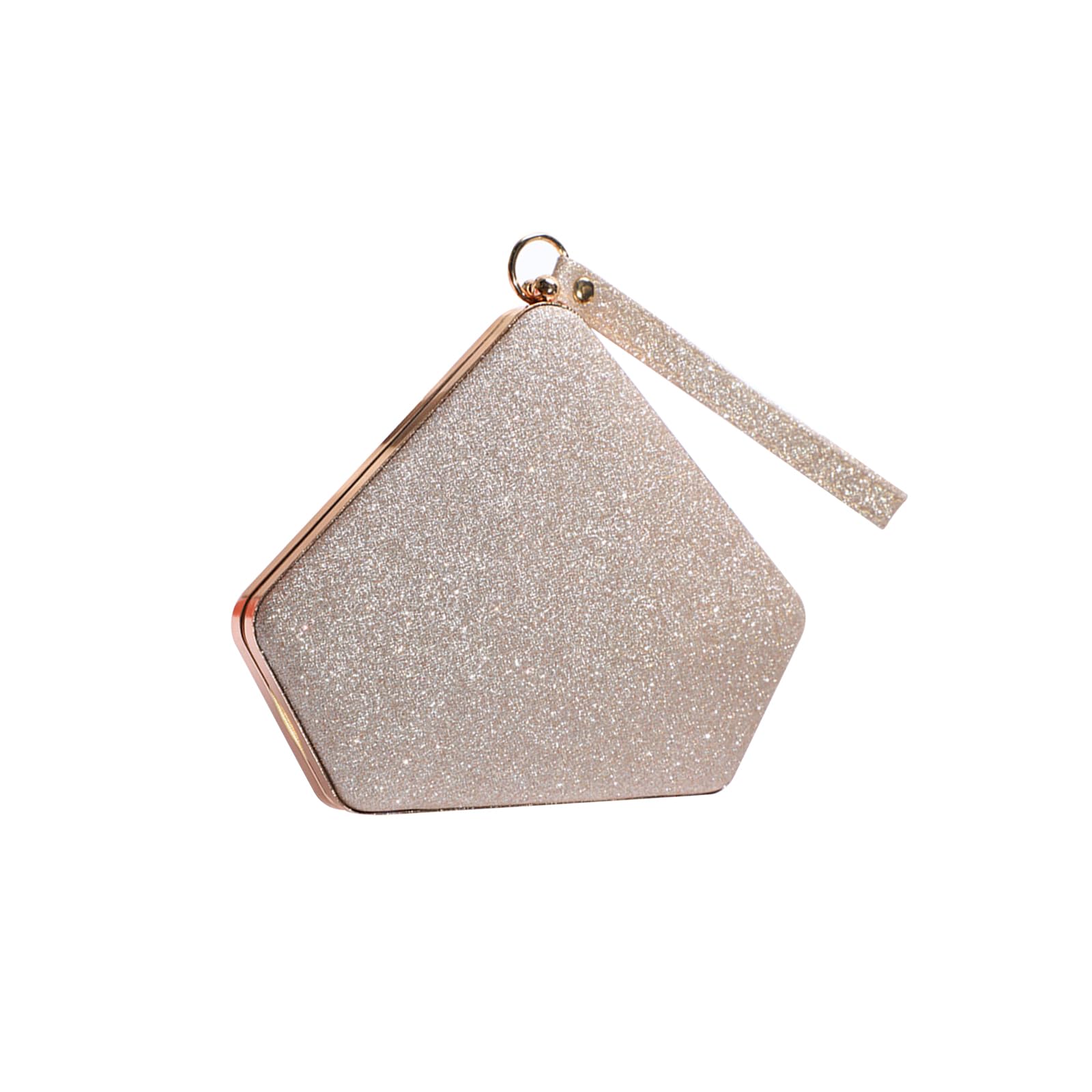 CORIOS Lentejuelas Clutch para Mujer Bolsa de Noche Bolso de Boda Lujoso Bolso de Hombro Bolsa de Cadena Pequeña Elegante Bolsos Bandolera Bolso de Fiesta para Fiesta de Graduación Banquete Dorado