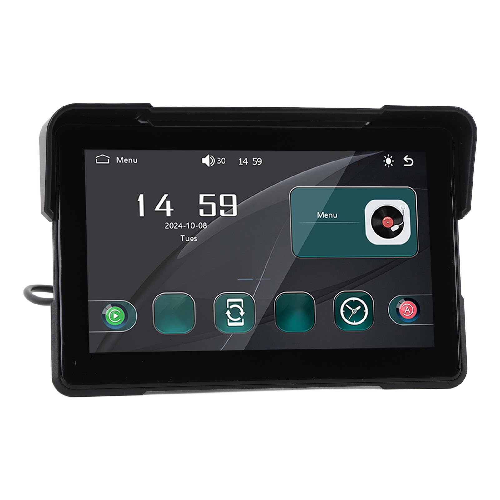 Amazon | バイクナビゲーター 7インチ 防水タッチスクリーン Carplay