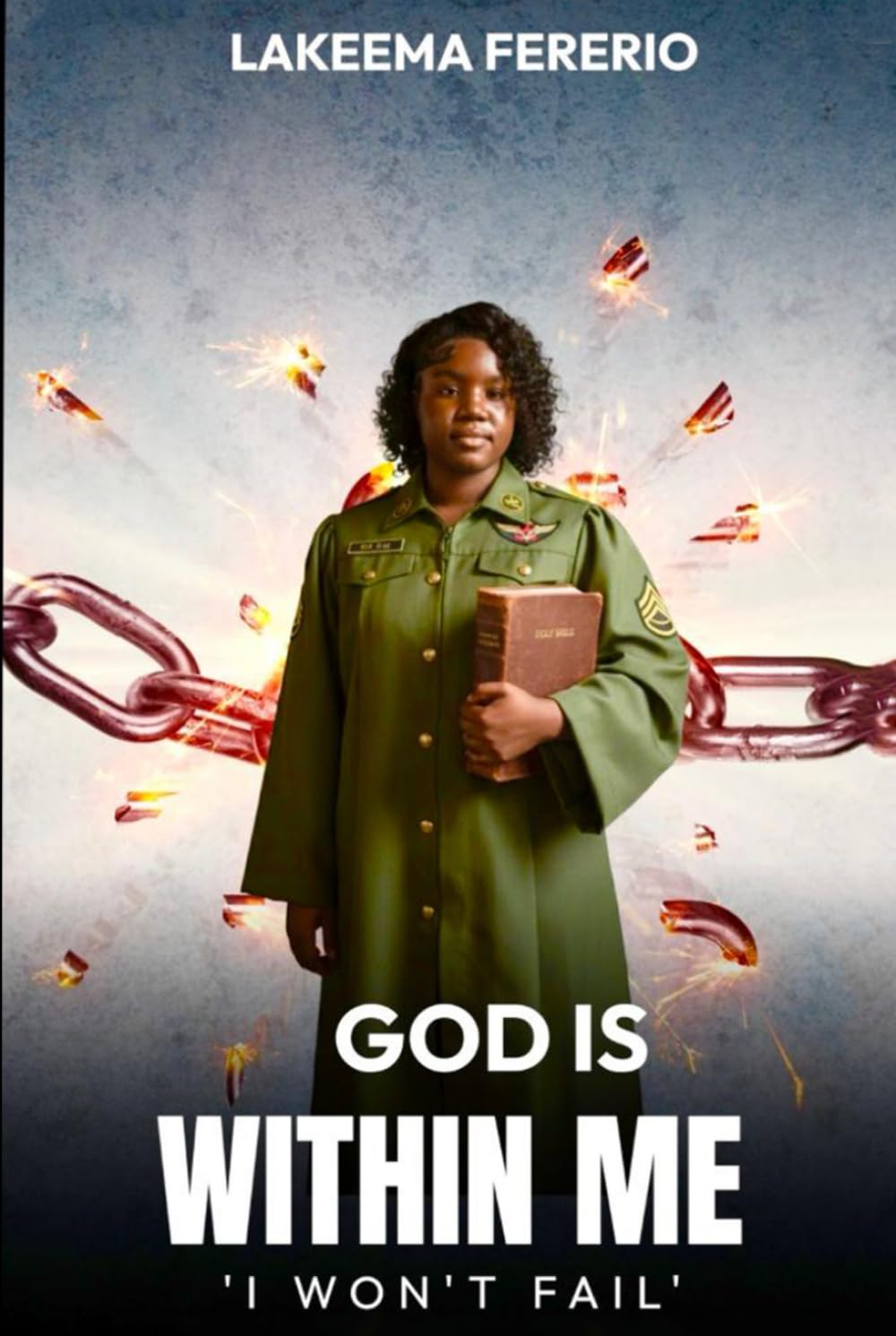 God is Within Me 'I Won't Fail'