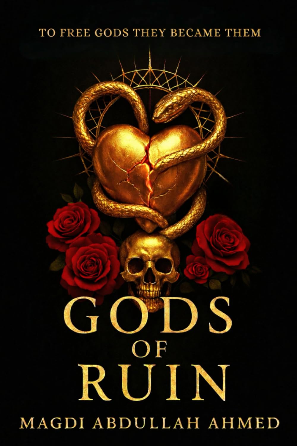 Gods of Ruin: A Dark Romantasy: A Covenant with Gods, a War of Humans, and Love That Refuses to Break (Gods of Ruin Saga)