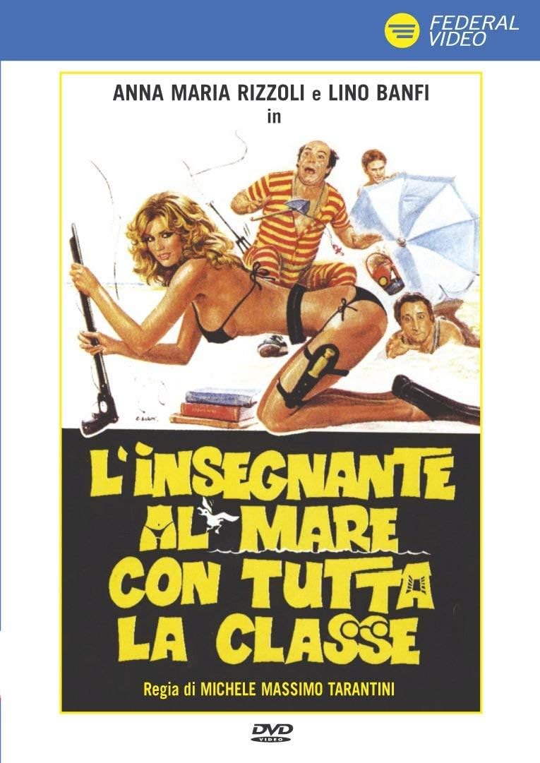 L'Insegnante Al Mare Con Tutta La Classe by Lino Banfi Amazon.co.uk DVD & Bluray L'Insegnante Al Mare Con Tutta La Classe by Lino Banfi Amazon.co.uk DVD & Bluray