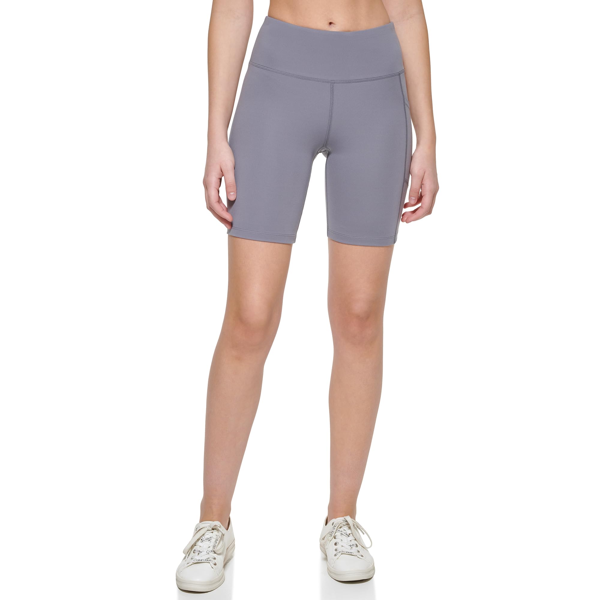 Womens Shorts Bike Shorts Calvin Klein Calvin Klein Women's Super - Main Image