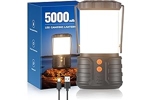 Lámpara 360 Recargable para Emergencias