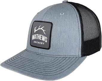 MATHEWS Archery Half Rack Cap Grey