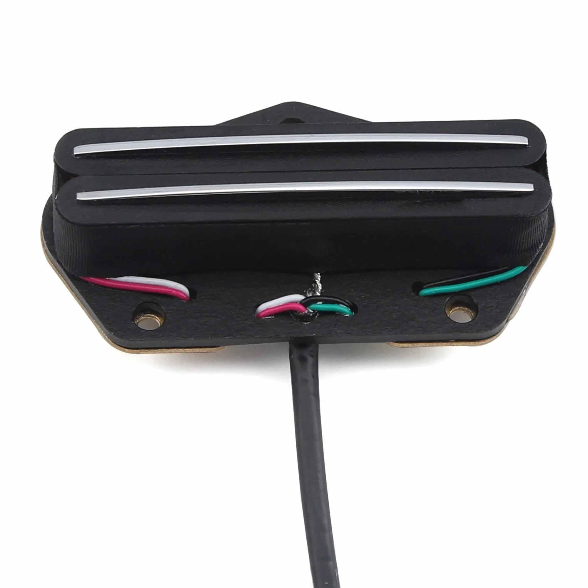 Pastillas De Guitarra Eléctrica Pastilla De Guitarra Alnico 5 | Pastilla humbucker de doble carril caliente puente TL 12K