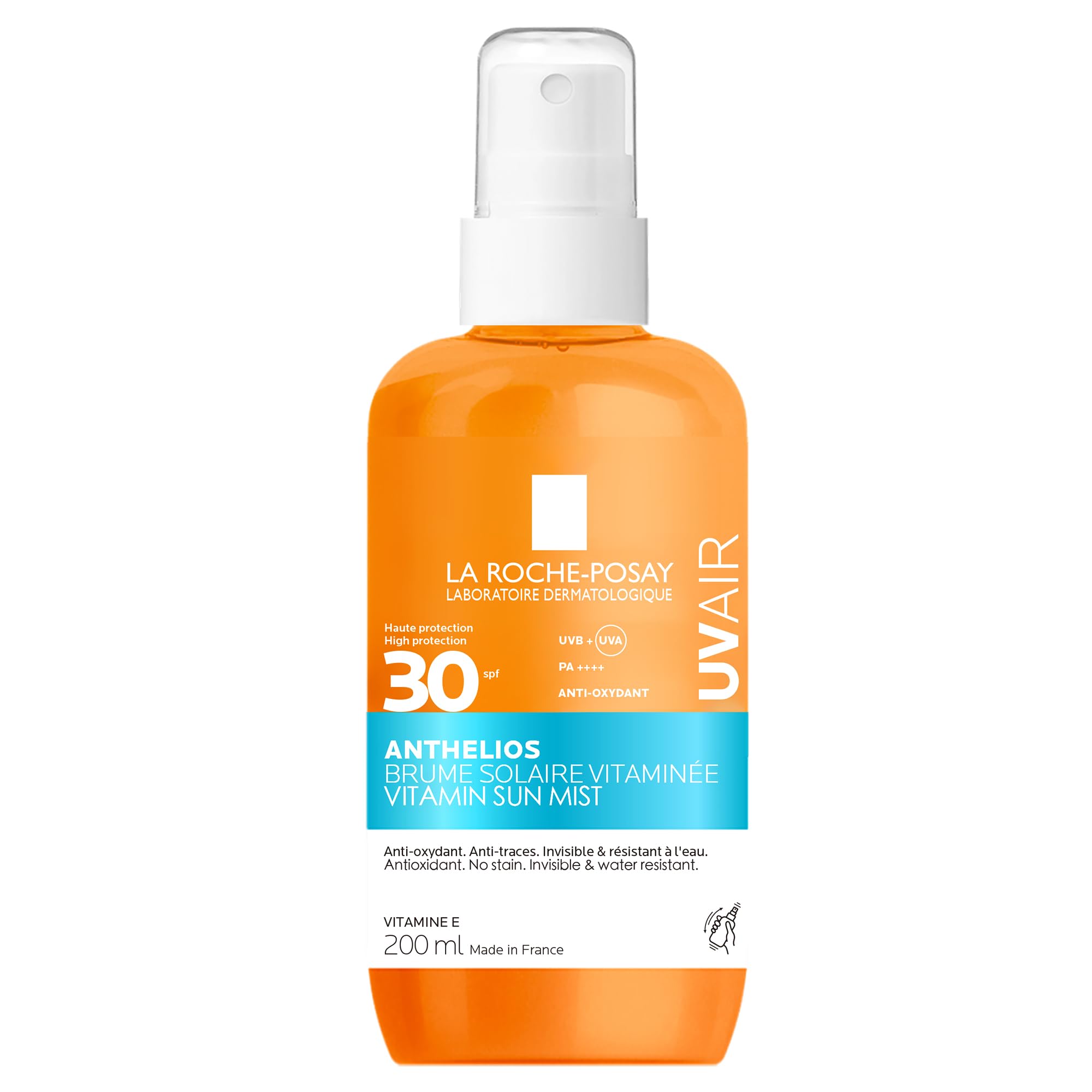 La Roche-Posay Anthelios UVAIR Vitamin Sun Mist SPF30 Spray, 200ml