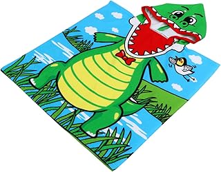 NOLITOY Capa Infantil Capa Infantil Toalhas De Praia Toalhas De Banho Infantis Toalhas De Bebê Presente De Menina Meninos Roupão Com Capuz Toalha De Banho De Praia Com Capuz Infantil