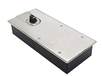 RAB Floor Spring Stainless Steel Heavy Duty Door Spring/Commercial Door Closer-Size:- 90 Kg (Pack Of 1)