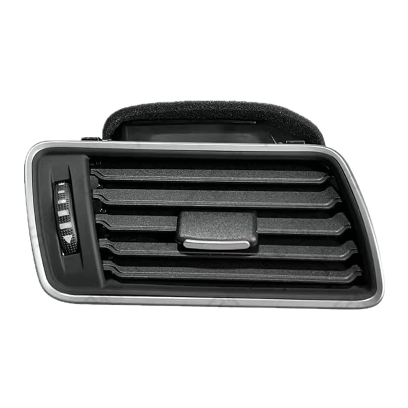 Sauanmnktp Matte Right Universal Car Air Vents For Vw For Passat B6 B7 Cc R36 Car Front Dashboard Air Conditioning Outlet A/C Vents Adjustable Air Vent Louvers