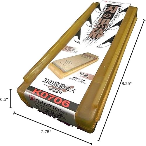 Miniatura 5 de Shapton Pro Sharpening Stones #220, #1000, paño de cocina