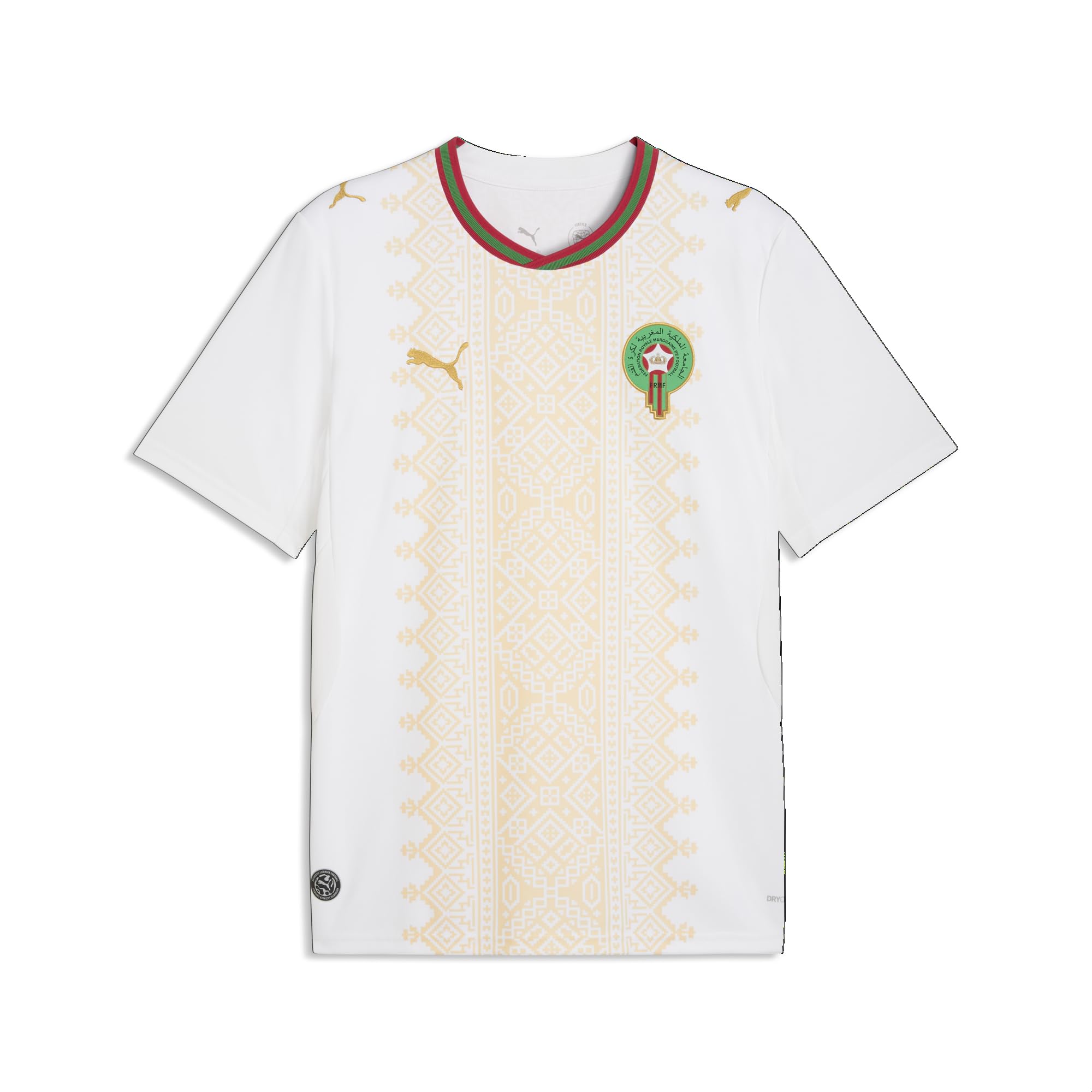 Amazon.com : PUMA Men's Morocco FA Away Jersey Replica, White