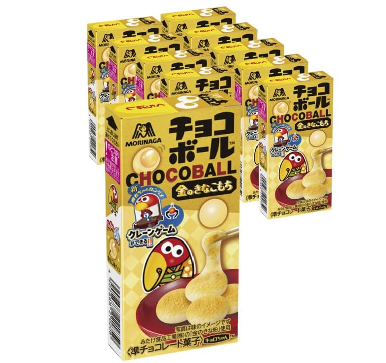 Amazon.co.jp: 森永 チョコボール金のきなこもち 26g : 食品・飲料・お酒