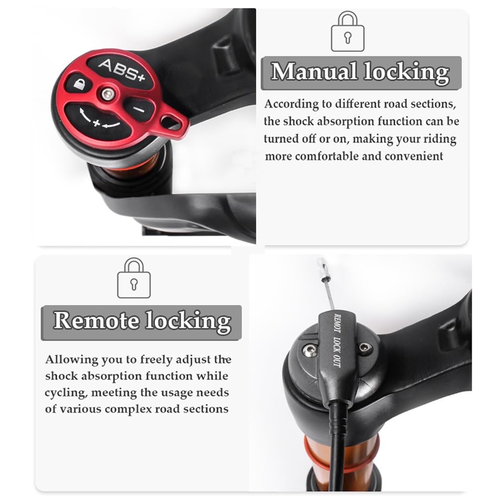 146-21,1 Forcella Cromata Bici 26" MTB Tubo Lungo 240mm Con ... - EBay - Foto 7