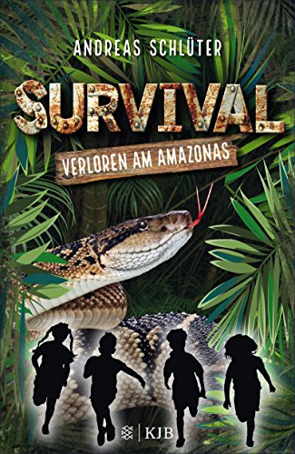 Survival - Verloren am Amazonas: Band 1 (German