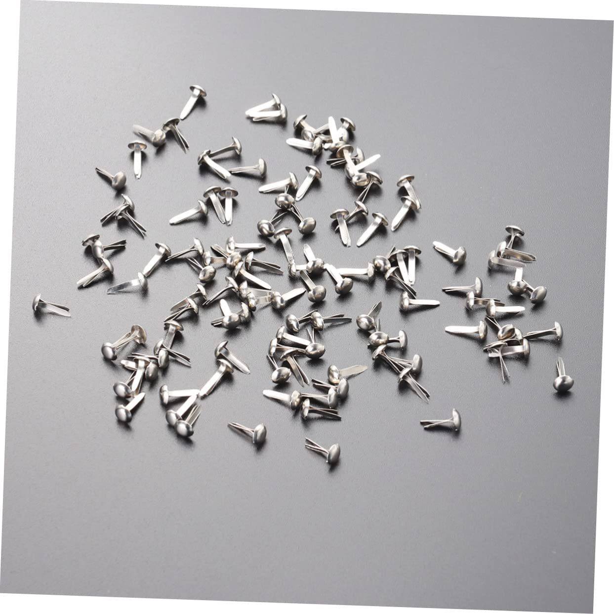 Attaches Rapides En Papier Brads - 300 Pièces Métal Pastel - Fixation DIY, Scrapbooking, Cartes