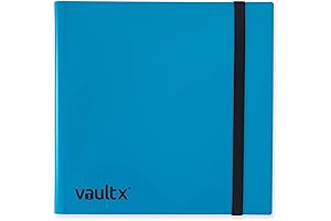 Vault X 12-Pocket Trading Card Album Folder