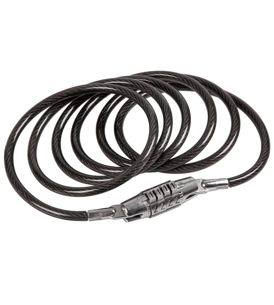 Lampa Ca - 2 Cable Lock-Black, cm160 x mm6