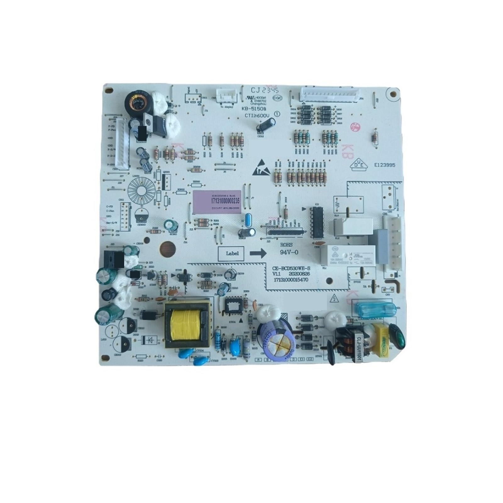 Mtux56xxeti One Color Ce-Bcd-530We-S Circuit Pcb 17131000000235 Control Board For Refrigerator Fridge Motherboard Freezer Parts