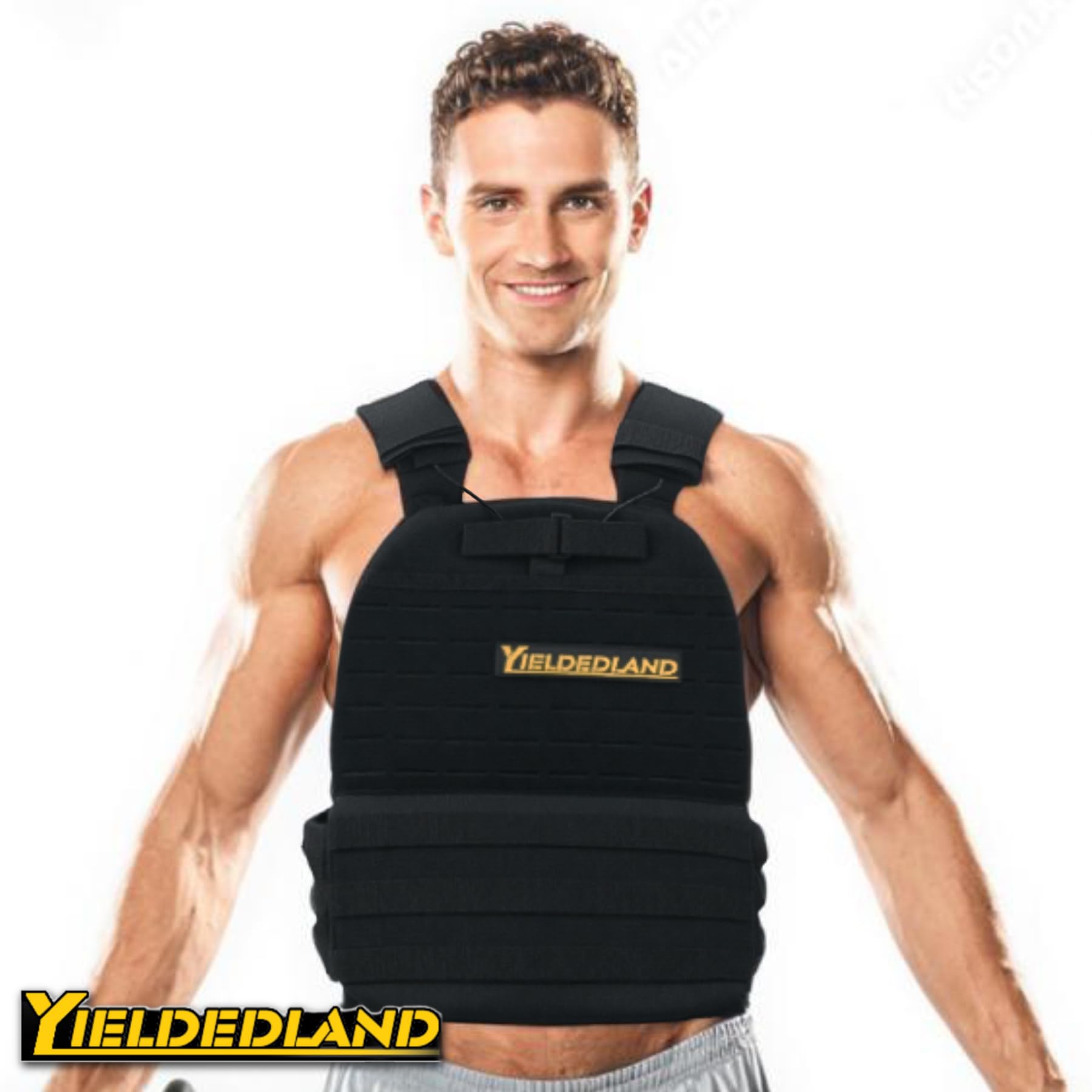 Placas curvadas para chaleco de peso, pares de 5.75/9 libras, chaleco con peso para hombres y mujeres, entrenamiento de fuerza y resistencia, entrenamientos de fitness, correr, caminar