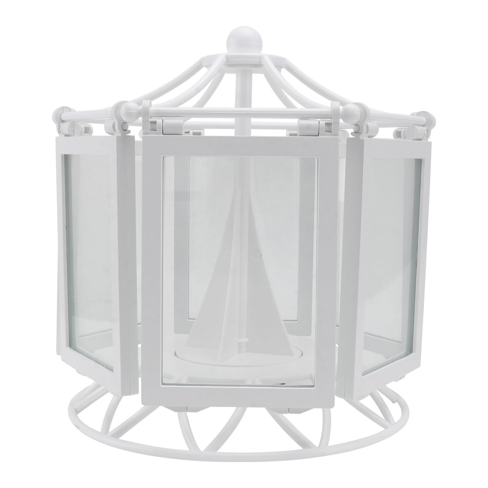 Cornice Portafoto da Tavolo Multifunzione per Foto di Nozze 5 Pollici Carillon Bianco Decorazione Creativa per Arredamento Casa Esposizione Elegante per Eventi e Ricordi