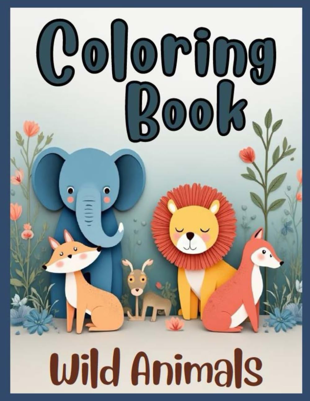 Coloring Book - Wild Animals