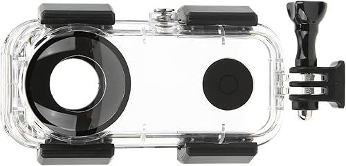 Caso de la vivienda, 40m131ft caso de la vivienda para Insta360 ONE X2 cámara protectora submarina buceo carcasa carcasa