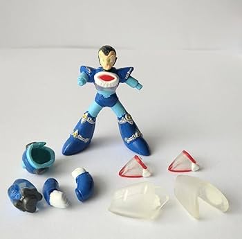 Amazon.co.jp: ロックマンX 第三形態クリアアーマー フィギュア