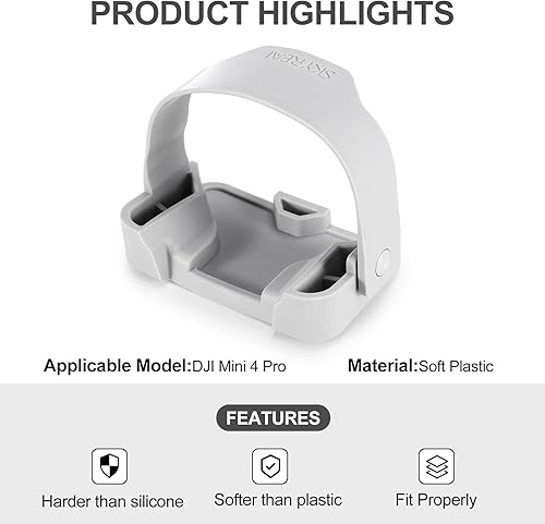 Miniatura 2 de Correa de soporte de hélice Mini 4 Pro, mini 4 protector de hélice estabilizador para DJI Mini 4 Pro Drone Propellers Props Cuchillas Accesorios