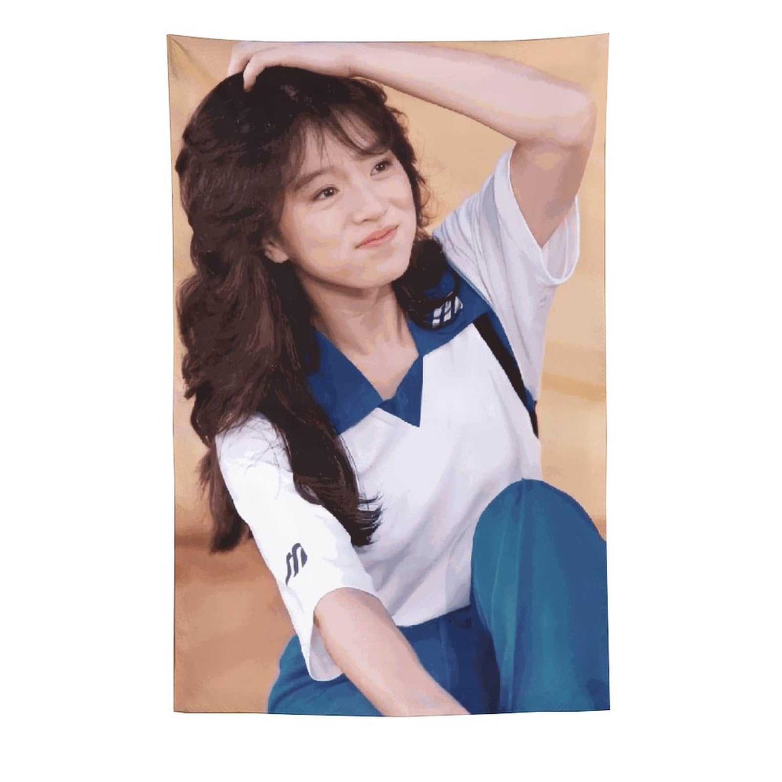 Amazon.co.jp: [Lisianthus] 中森明菜 タペストリー ポスター 壁飾り