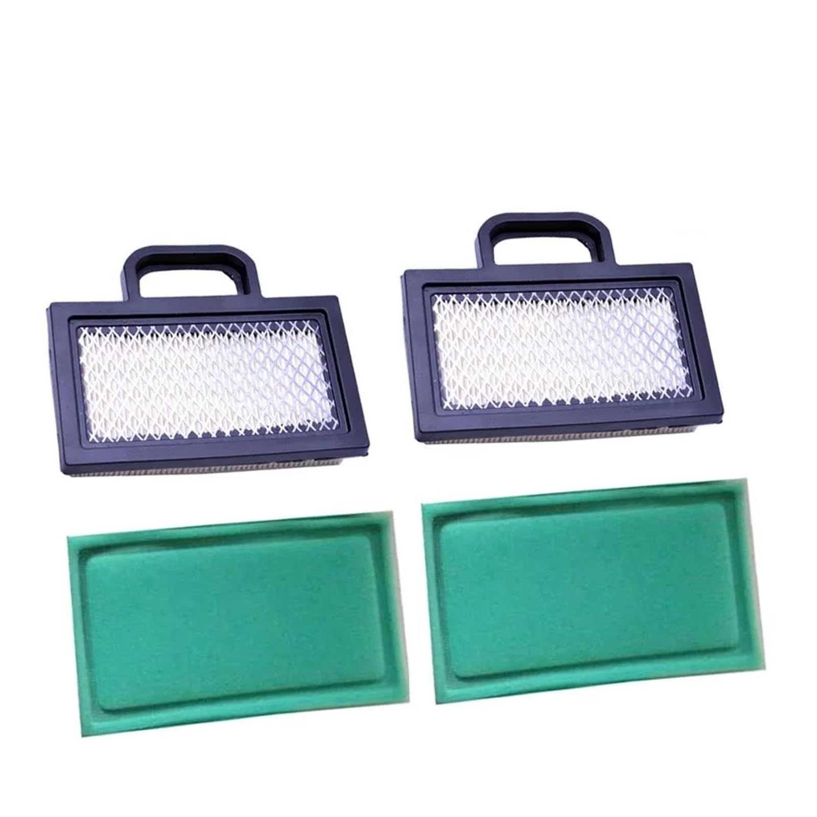 Remplacement des filtres à air de tondeuse à gazon 2x 698754 Filtre À Air Avec Pré-filtre Nettoyant 405700-407700 18-22HP Intek V-twin 499486 499486S 5063B 5063D 273638 17BA5A7P712