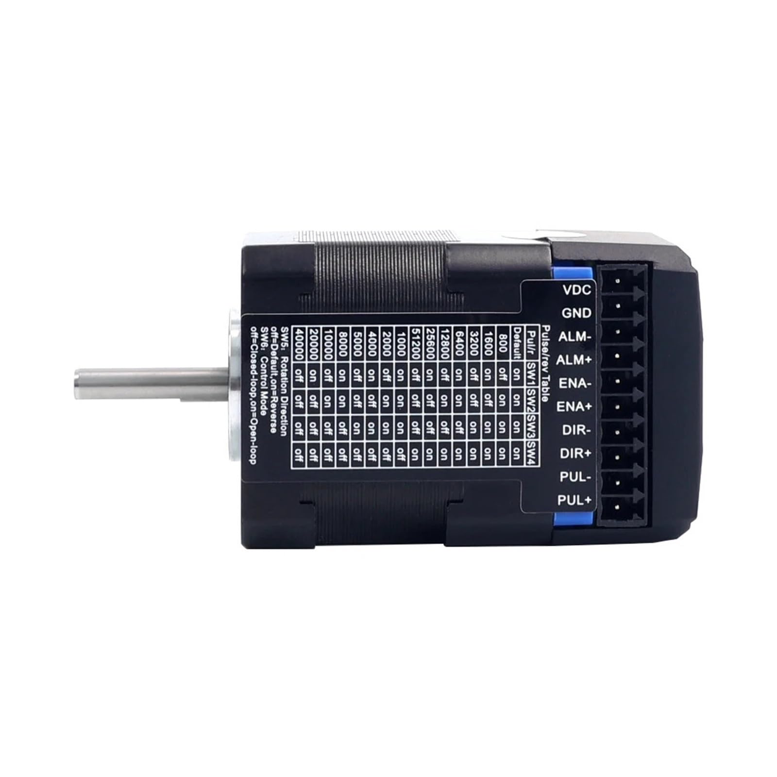 ICL42-03 ICL42-03 ICL42-03 Integrated Closed Loop Stepper Motor 0.3Nm(42.48oz.in) 20-36VDC W/ 14-bit Encoder Closed Loop Stepper 10Pcs