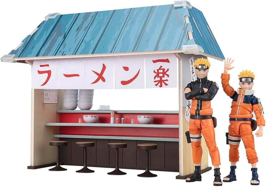 NARUTO 一楽拉麺 Myth of Shinobi 日向ネジ Amazon.co.jp: TAMASHII NATIONS S.H.フィギュアーツ NARUTO