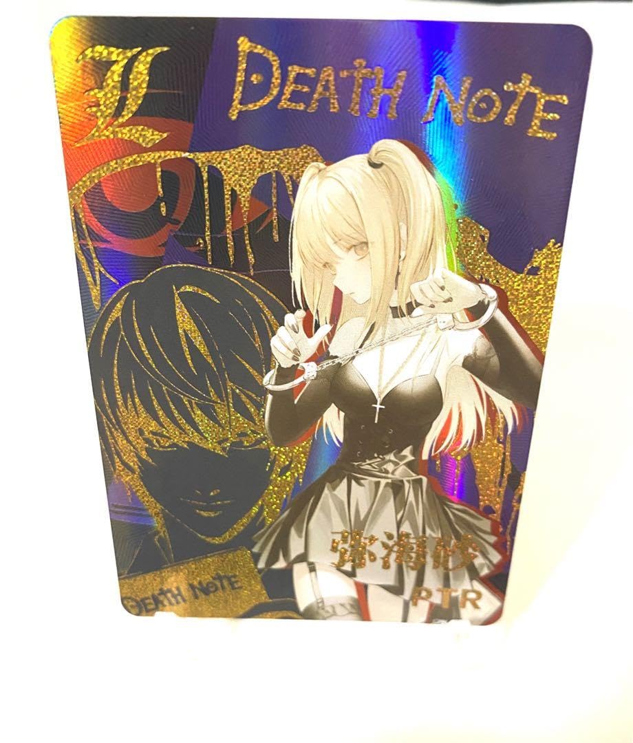 Amazon | ACGセクシーカード キラカード DEATH NOTE 弥海砂 2792