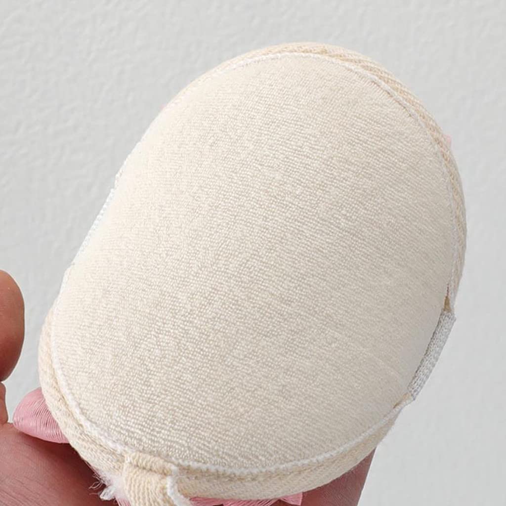 Ręcznik złuszczający Loofah Gąbki do kąpieli Prysznic Peeling do ciała Gąbka do kąpieli Peeling do ciała Złuszczający dla mężczyzn Kobiety Jedwabista skóra, głęboko czyste rękawiczki złuszc