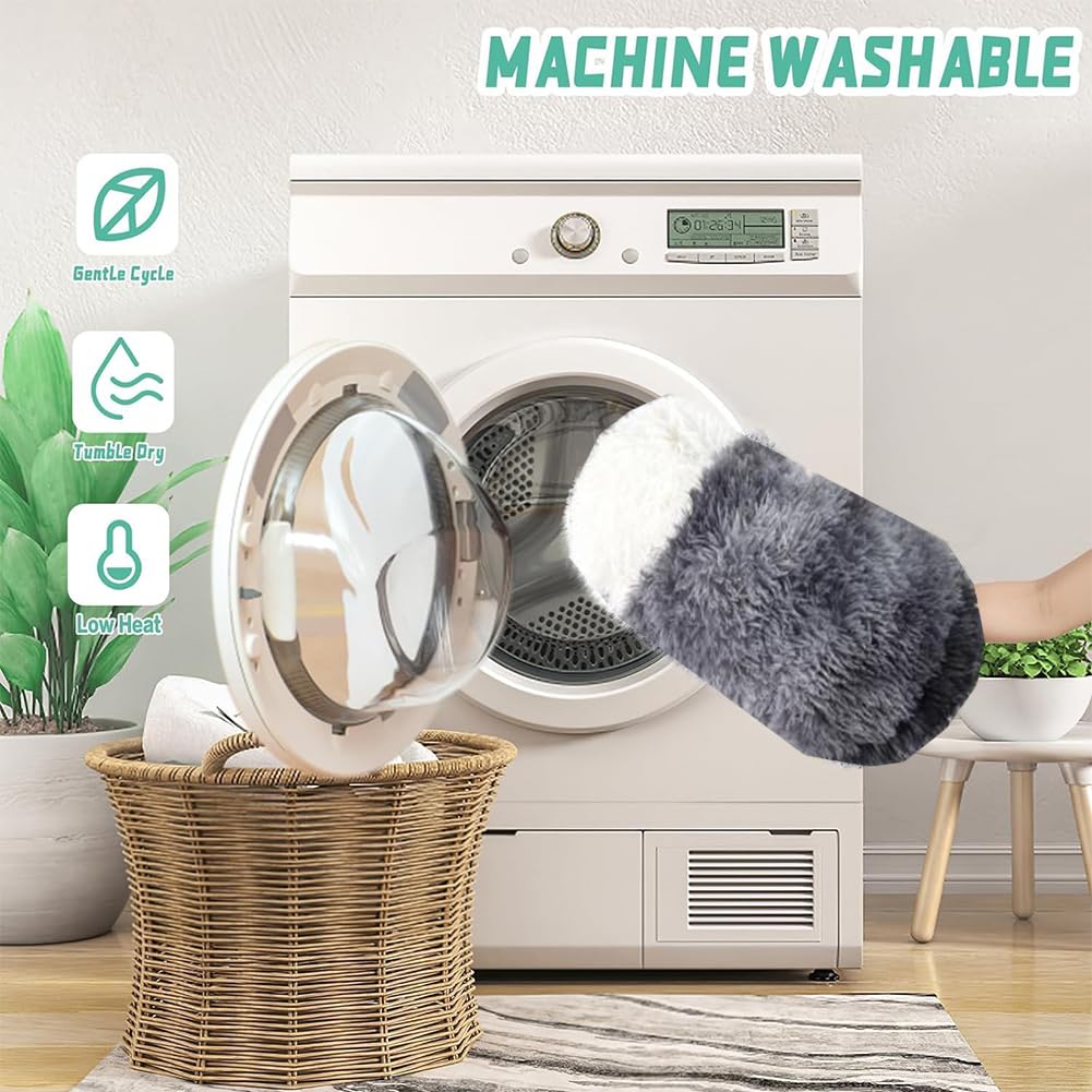 Flauschig Hundebett Muschelform Katzenbett Warm Tierbett Haustierbett Waschbar Hundesofa Katzensofa Plüsch Hundekorb Katzenkorb Weich Hundekissen Katzenkissen Gemütlich Hunde Katzen Schlafplatz